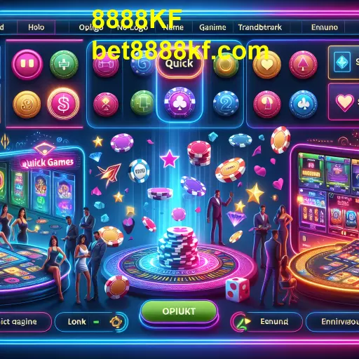Descubra a Diversão Instantânea com Jogos Rápidos no 8888KF